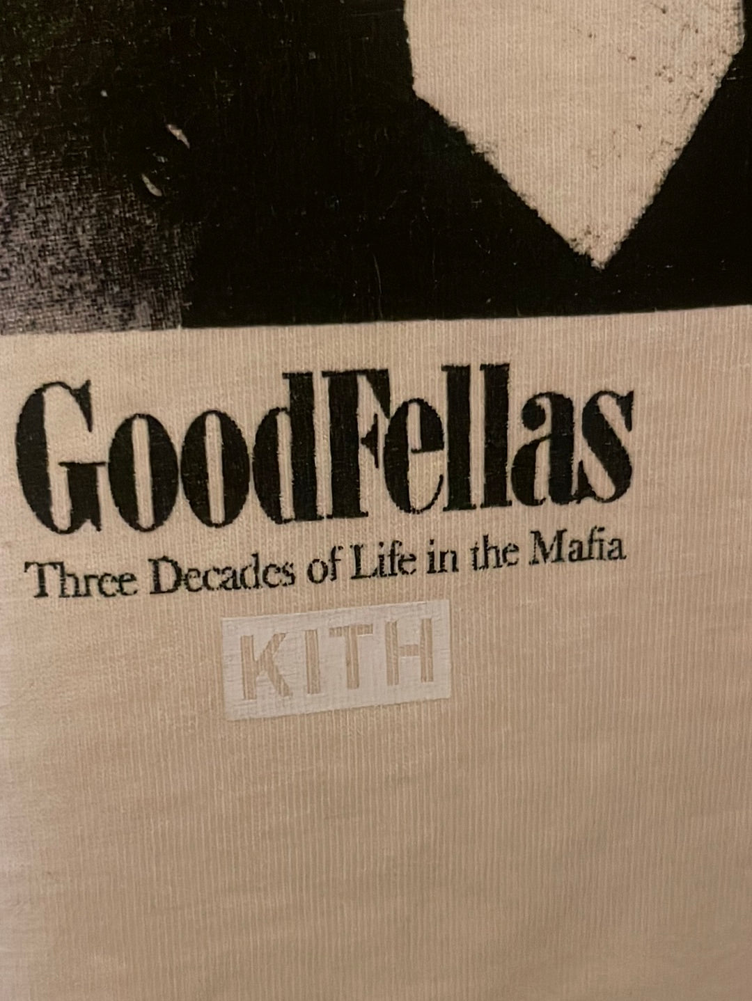 (DS) KITHxGoodFellas (Tommy) Tee