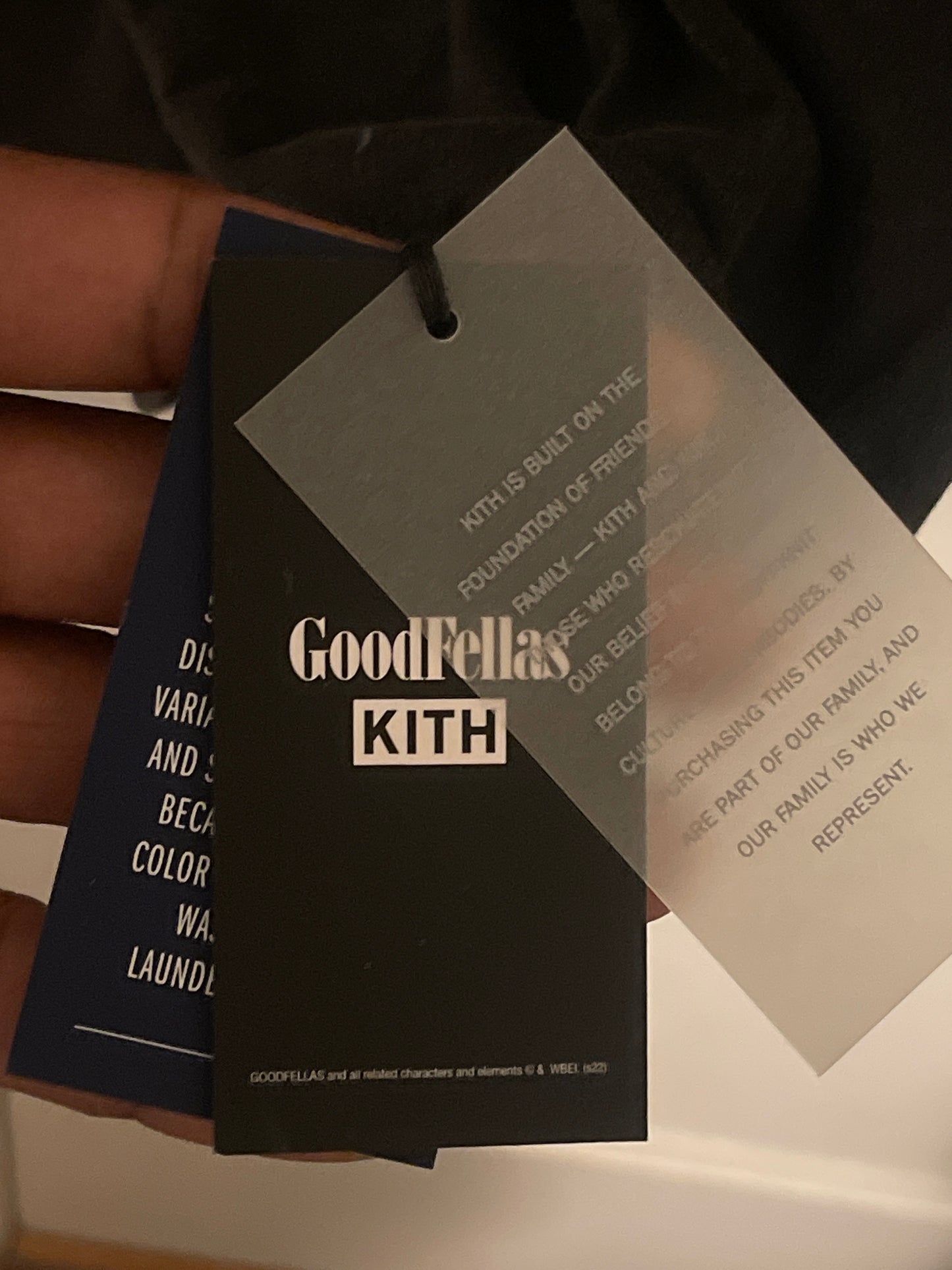 KITHxGoodfellas “Lufthansa”